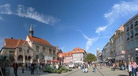 Goettingen Marktplatz - Marketplace in Goettingen - Antilived