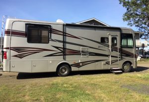 Class A RV - learning to drive an RV