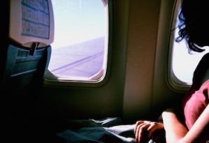 Wanderlust - looking out of an airplane-Sofia-Sforza-unsplash.com_-768x391