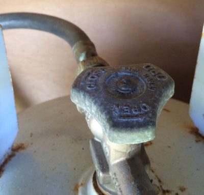 OPD propane valve
