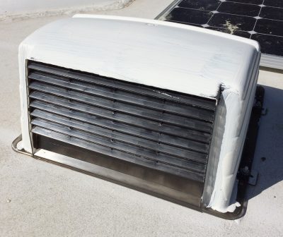 RV roof vent cover